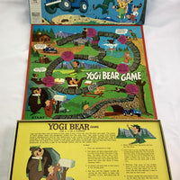 Yogi Bear Game - 1971 - Milton Bradley - New Old Stock Unpunched