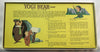 Yogi Bear Game - 1971 - Milton Bradley - New Old Stock Unpunched