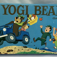 Yogi Bear Game - 1971 - Milton Bradley - New Old Stock Unpunched