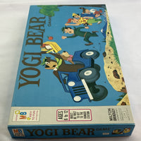 Yogi Bear Game - 1971 - Milton Bradley - New Old Stock Unpunched