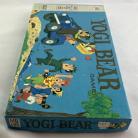 Yogi Bear Game - 1971 - Milton Bradley - New Old Stock Unpunched
