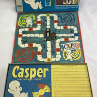 Casper the Friendly Ghost Game - 1959 - Milton Bradley - New Old Stock Unpunched