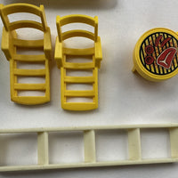 1974 Fisher Price Little A Frame House #990 - 1974 - Very Good Condition