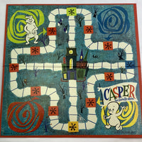 Casper the Friendly Ghost Game - 1959 - Milton Bradley - New Old Stock Unpunched