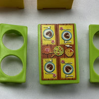 1974 Fisher Price Little A Frame House #990 - 1974 - Very Good Condition