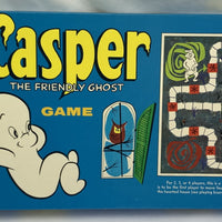Casper the Friendly Ghost Game - 1959 - Milton Bradley - New Old Stock Unpunched