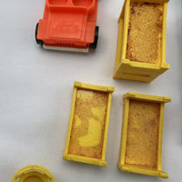 1974 Fisher Price Little A Frame House #990 - 1974 - Very Good Condition