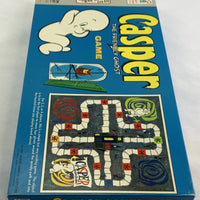 Casper the Friendly Ghost Game - 1959 - Milton Bradley - New Old Stock Unpunched
