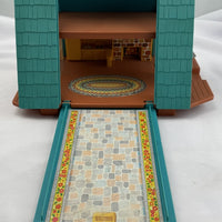 1974 Fisher Price Little A Frame House #990 - 1974 - Very Good Condition