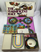 Magnificent Race Game - 1975 - Parker Brothers - Great Condition