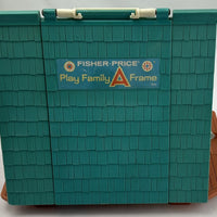 1974 Fisher Price Little A Frame House #990 - 1974 - Very Good Condition