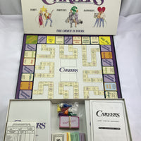 Careers Board Game - 1992 - Tiger - Great Condition