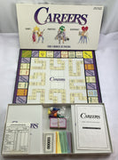 Careers Board Game - 1992 - Tiger - Great Condition