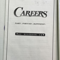 Careers Board Game - 1992 - Tiger - Great Condition