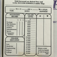 Careers Board Game - 1992 - Tiger - Great Condition