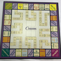 Careers Board Game - 1992 - Tiger - Great Condition