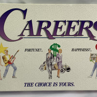 Careers Board Game - 1992 - Tiger - Great Condition