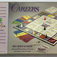 Careers Board Game - 1992 - Tiger - Great Condition