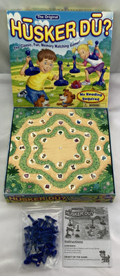 Husker Du Game - 2019 - Winning Moves - Great Condition