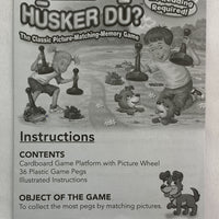 Husker Du Game - 2019 - Winning Moves - Great Condition