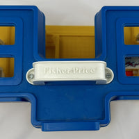 1986 Fisher Price Little People Little Mart #2580 - 1986 - Very Good Condition