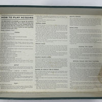 Acquire Game - 1968 - 3M - Good Condition