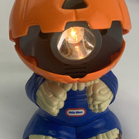 Little Tikes Scream Beams Flashlight Halloween Pumpkin Scarecrow - Great Condition