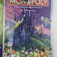 Disney Monopoly Game in Tin - 2001 - Parker Brothers - Great Condition