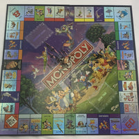 Disney Monopoly Game in Tin - 2001 - Parker Brothers - Great Condition