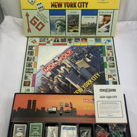 New York City Monopoly Board Game - 2001 - USAopoly - Very Good Condition