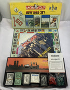 New York City Monopoly Board Game - 2001 - USAopoly - Very Good Condition