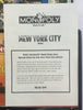 New York City Monopoly Board Game - 2001 - USAopoly - Very Good Condition