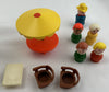 Fisher Price Little People Play Family Camper #994 - 1972 - Very Good Condition