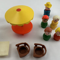 Fisher Price Little People Play Family Camper #994 - 1972 - Very Good Condition