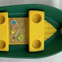 Fisher Price Little People Play Family Camper #994 - 1972 - Very Good Condition