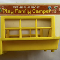 Fisher Price Little People Play Family Camper #994 - 1972 - Very Good Condition