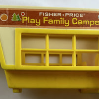 Fisher Price Little People Play Family Camper #994 - 1972 - Very Good Condition