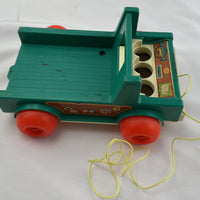 Fisher Price Little People Play Family Camper #994 - 1972 - Very Good Condition