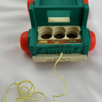 Fisher Price Little People Play Family Camper #994 - 1972 - Very Good Condition