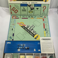 New York City Monopoly Board Game - 1996 - USAopoly - Very Good Condition