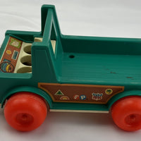 Fisher Price Little People Play Family Camper #994 - 1972 - Very Good Condition