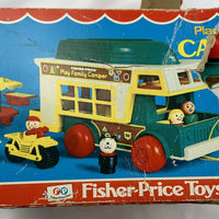 Fisher Price Little People Play Family Camper #994 - 1972 - Very Good Condition
