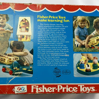 Fisher Price Little People Play Family Camper #994 - 1972 - Very Good Condition