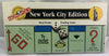 New York City Monopoly Board Game - 1996 - USAopoly - Very Good Condition