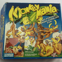 Monkey Mania Game - 1989 - Parker Brothers - Very Good Condition
