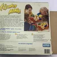 Monkey Mania Game - 1989 - Parker Brothers - Very Good Condition