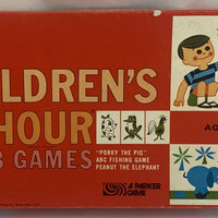 Children's Hour Board Game - 1974 - Parker Brothers - Great Condition