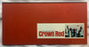 Crown Red Game - 1969 - Parker Brothers - New Old Stock