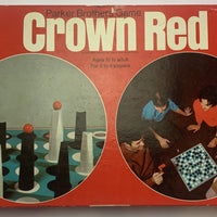 Crown Red Game - 1969 - Parker Brothers - New Old Stock
