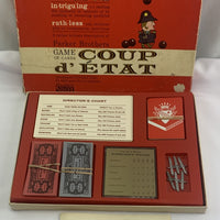 Coup d'Etat Game - 1966 - Parker Brothers - Very Good Condition